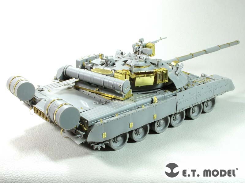 E.T. Model 1:35 Russian T-80U Main Battle Tank Detail Set