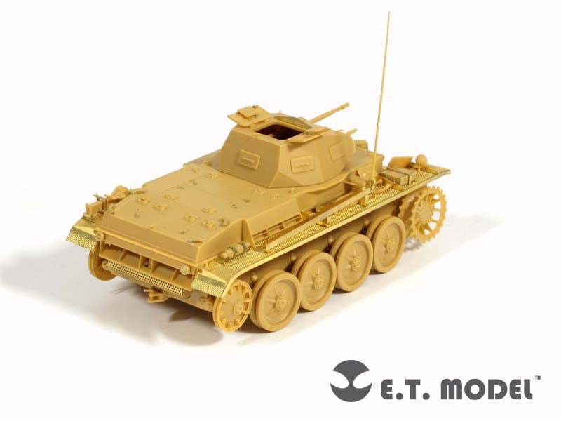 E.T. Model 1:35 WWII German Pz.Kpfw.II Ausf.D1 Detail Set