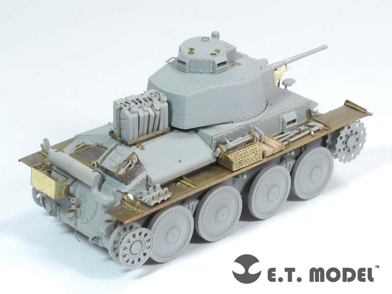 E.T. Model 1:35 WWII German Pz.Kpfw.38(t) Ausf.G Basic Detail Set