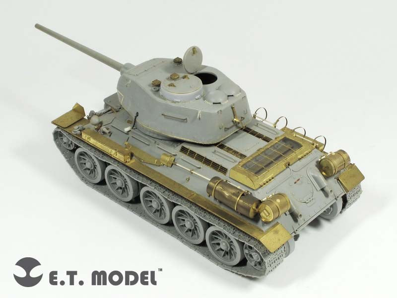 E.T. Model 1:35 WWII Soviet T-34/85 Basic Detail Set