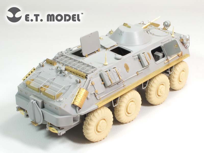 E.T. Model 1:35 Russian BTR-60PB APC Detail Set