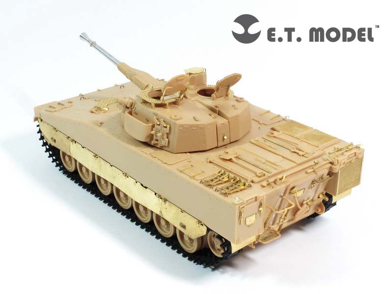 E.T. Model 1:35 Swedish Infantry Fighting Vehicle CV9040B Detail Set