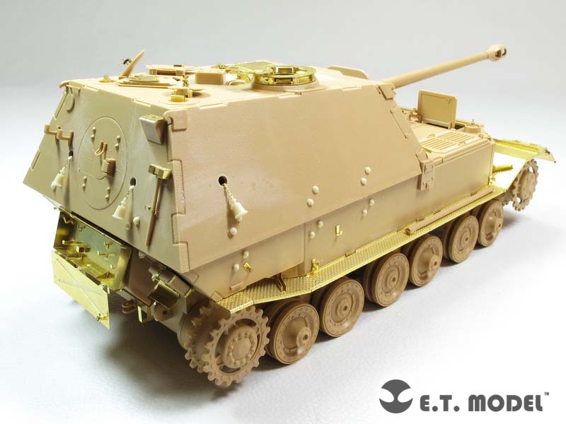 E.T. Model 1:35 WWII German Elefant Schwerer Jagdpanzer Basic Detail Set