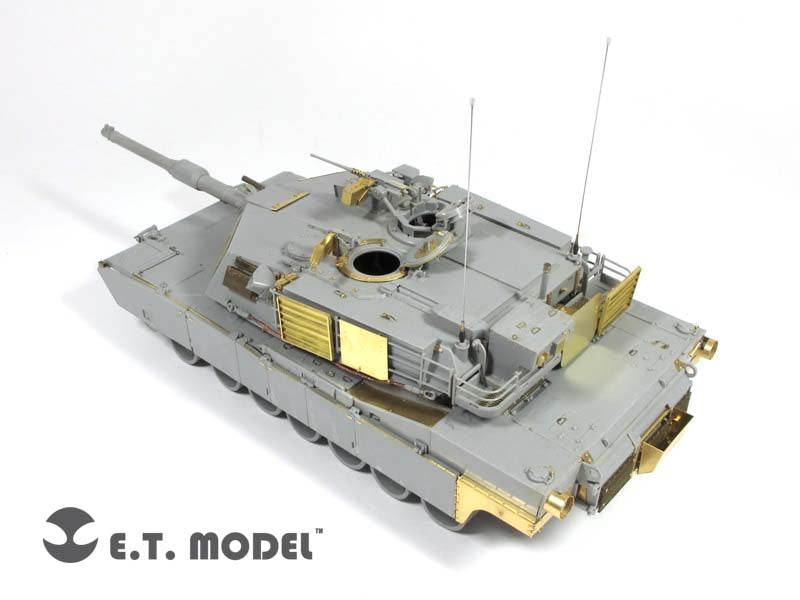 E.T. Model 1:35 Modern US ARMY M1A1 AIM MBT Detail Set