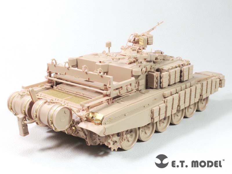 E.T. Model 1:35 Russian BMR-3M Armored Mine Clearing Vehicle Detail Set