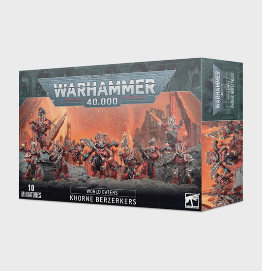 Warhammer 40000: World Eaters Khorne Berzerkers