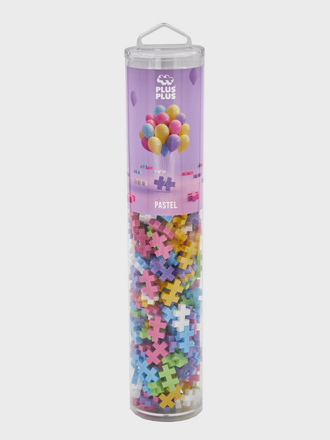 Plus Plus Pastel Colourmix 240pce tube