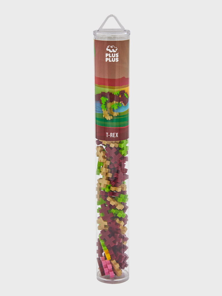 Plus Plus T-Rex 100pce Tube