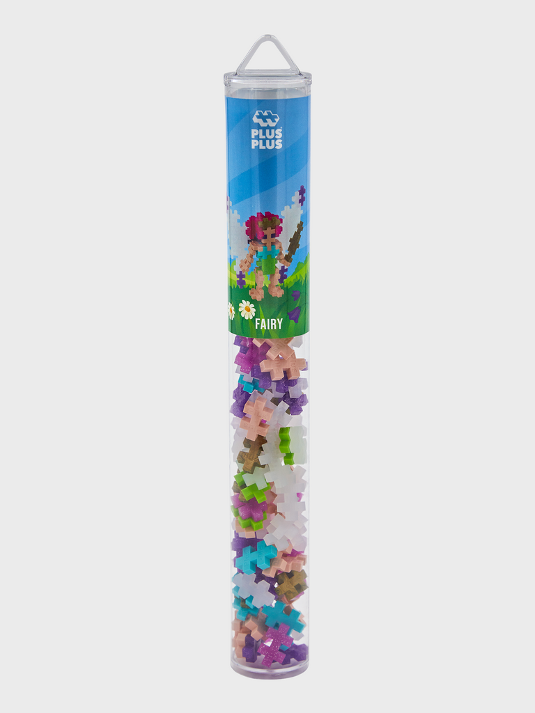 Plus Plus Fairy 100pce Tube