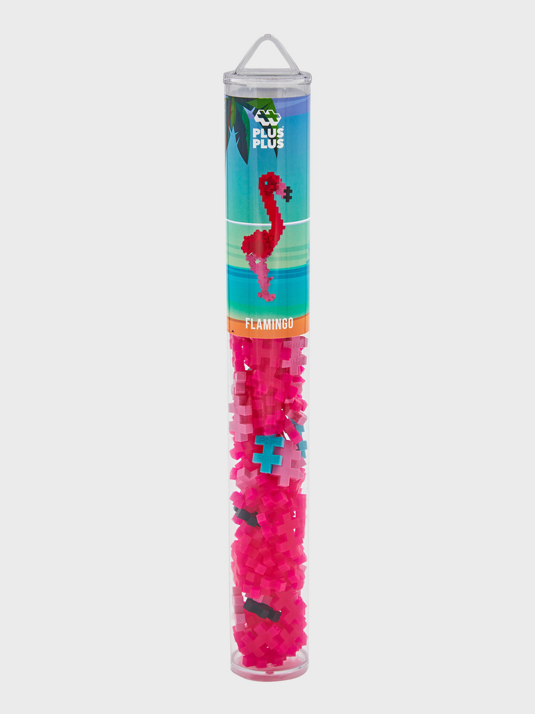 Plus Plus Flamingo 100pce Tube