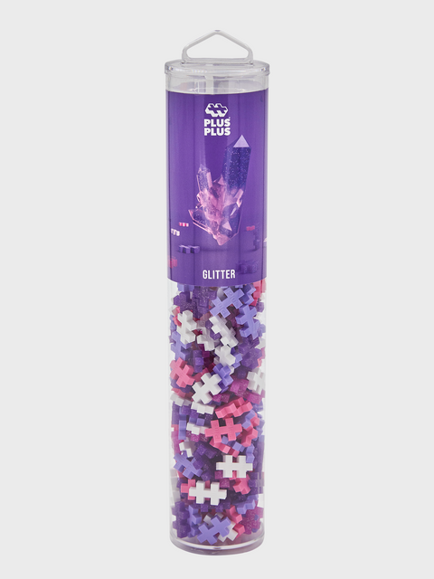 Plus Plus Glitter Colourmix 240pce tube