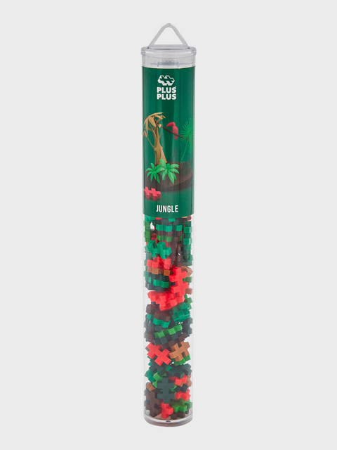 Plus Plus Jungle Colourmix 100pce Tube