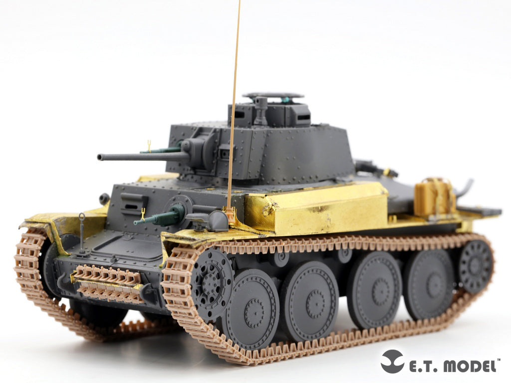 E.T. Models 1/35 WWII German Pz.Kpfw.38(t) Ausf.E/F Photo Etch Set E35-312