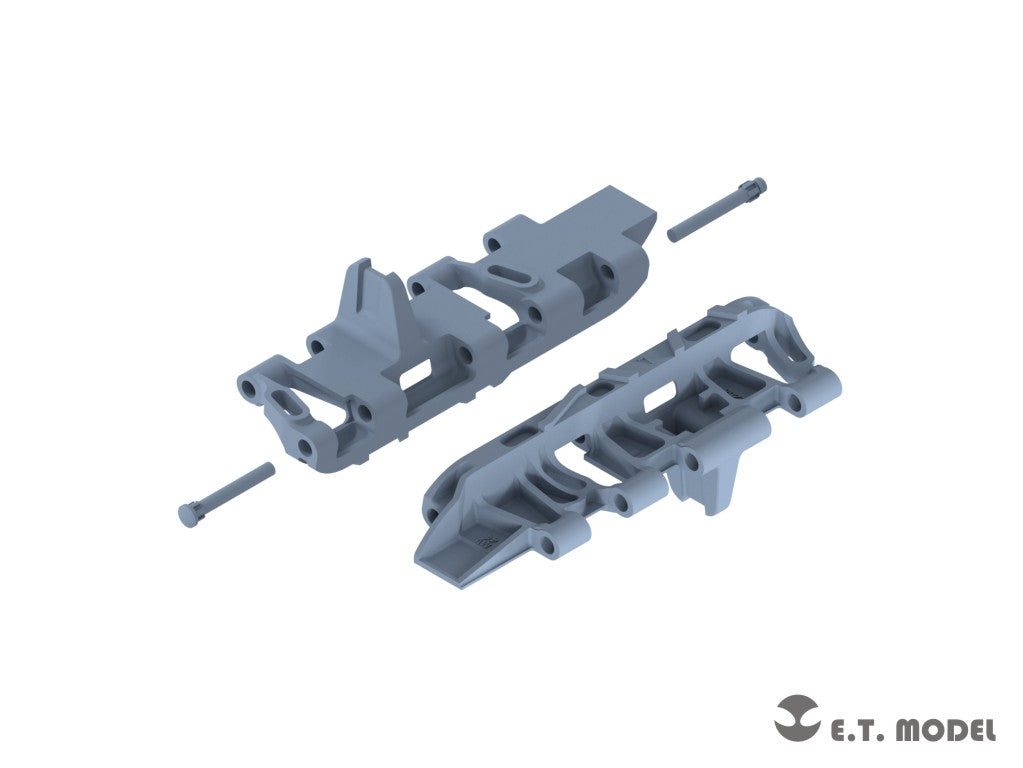 E.T. Model 1/35 WWII German Pz.Kpfw.III/IV（Ostketten）Workable Track(3D Printed)