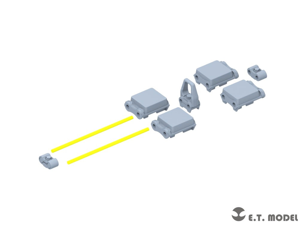 E.T. Model 1/35 Russian T-80 MBT Family Workable Track（Type 1）