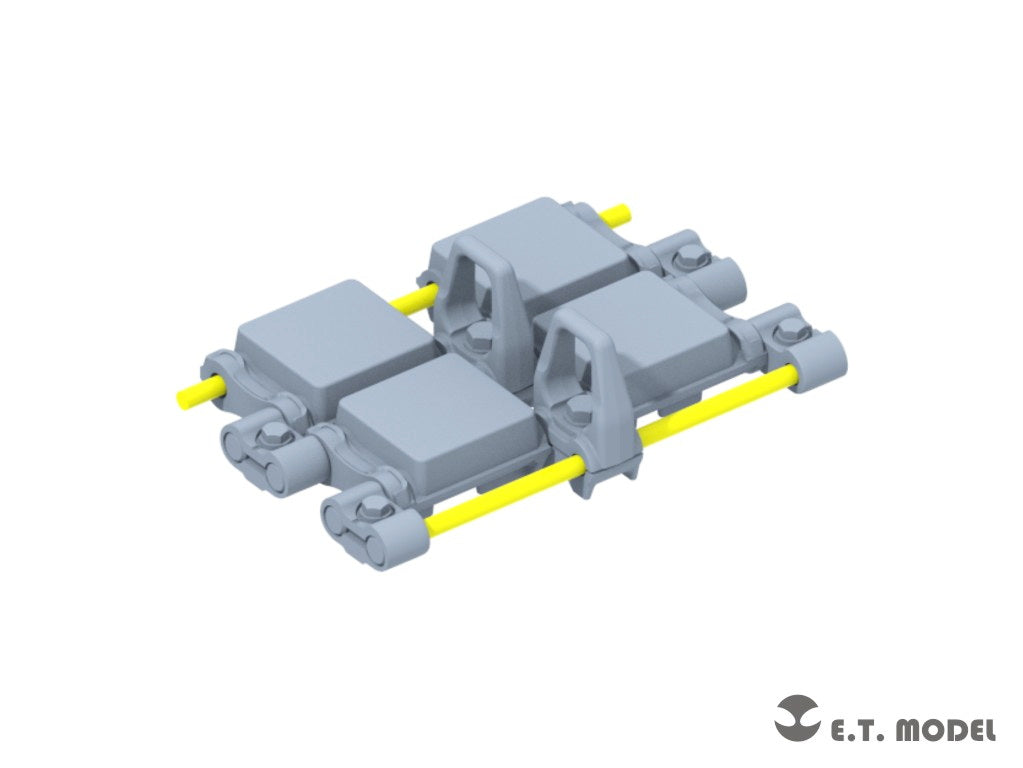 E.T. Model 1/35 Russian T-80 MBT Family Workable Track（Type 1）