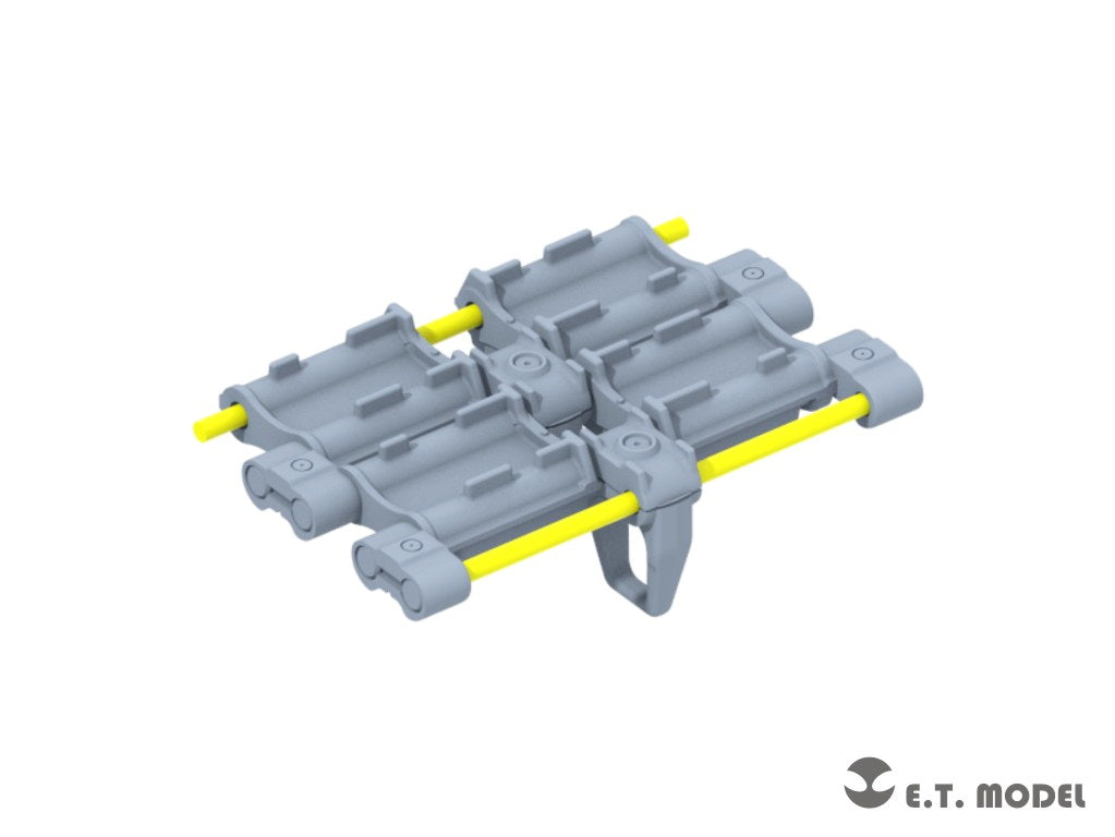 E.T. Model 1/35 Russian T-80 MBT Family Workable Track（Type 1）