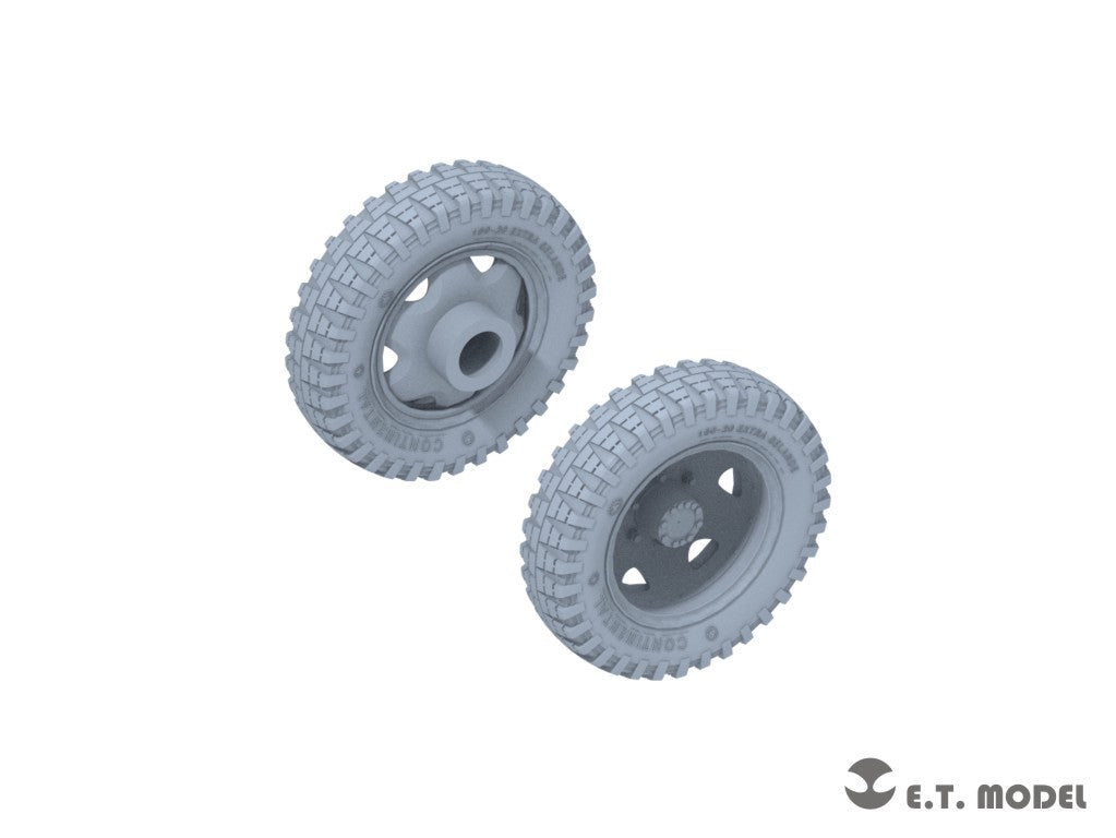 E.T. Model 1/35 WWII German Steyr Type1500A/1500A-1 Sagged wheels