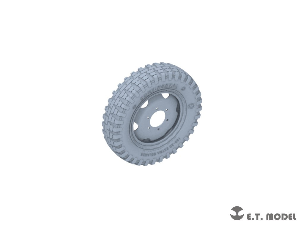 E.T. Model 1/35 WWII German Steyr Type1500A/1500A-1 Sagged wheels