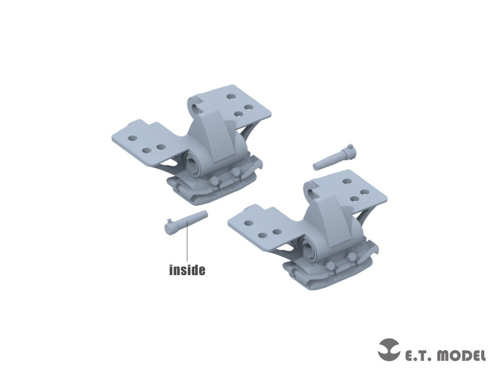 E.T. Model 1/35 WWII German Sd.kfz.251/Sd.kfz.11 Track links & Sprockets（Early）