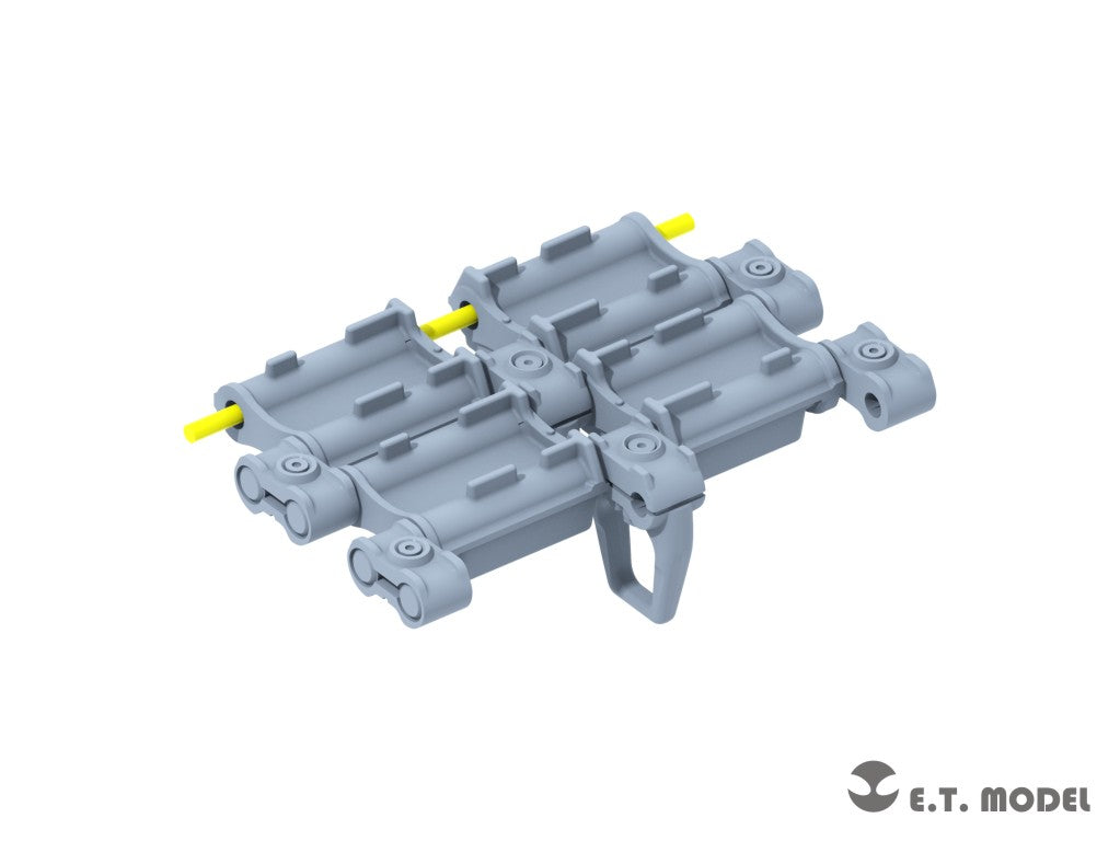 E.T. Model 1/35 Russian T-72 MBT Family Workable Track（Type 1）