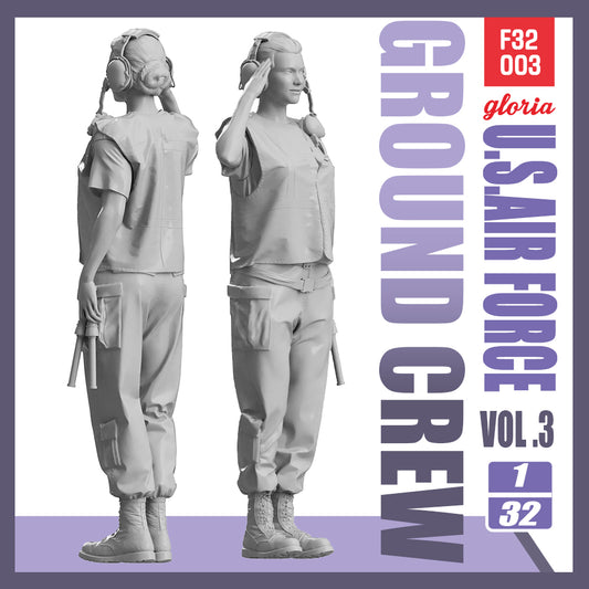 Gloria 1:32 USAF Ground Crew Vol.3