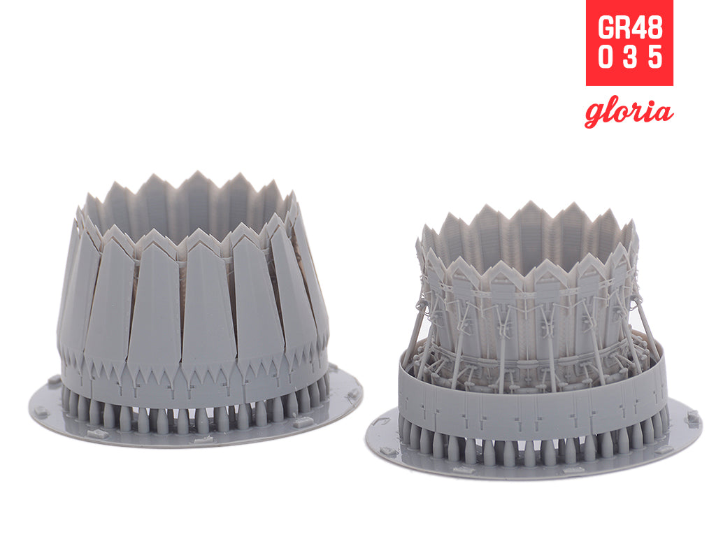 Gloria 1:48 F-35A Exhaust Nozzle