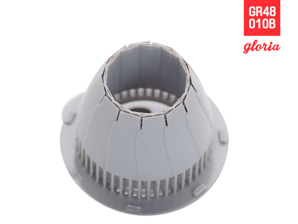 Gloria 1:48 F-14B/D F110-GE-400 Exhaust Nozzle & Afterburner (CLOSED)