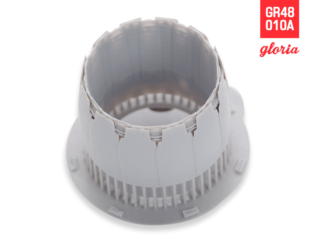 Gloria 1:48 F-14B/D F110-GE-400 Exhaust Nozzle & Afterburner(OPEN)