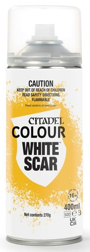 Citadel Spray Paint: White Scar 400ml