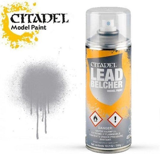 Citadel Spray Paint: Leadbelcher 400ml