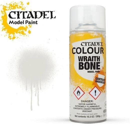 Citadel Spray Paint: Wraith Bone 400ml