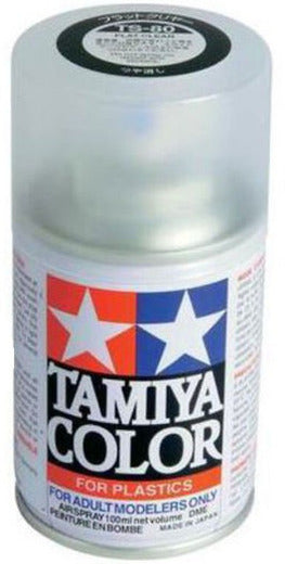 Tamiya Color Spray TS-80 Flat Clear 100ml