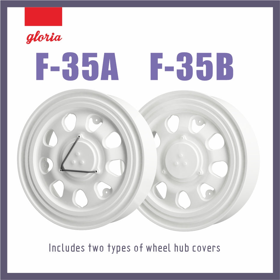 Gloria 1:48 F-35A/B Sagged Wheels