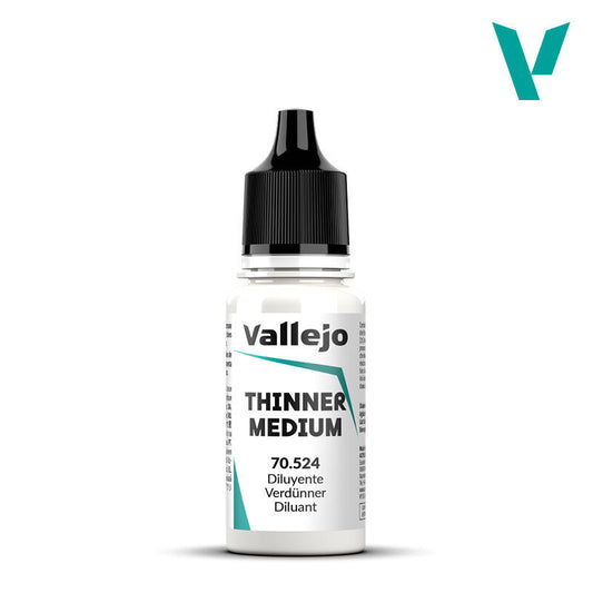 Vallejo Model Color Thinner 18 ml