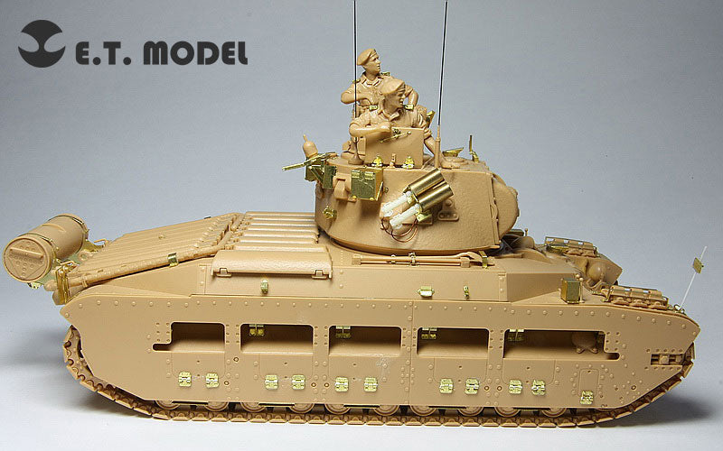 E.T. Model 1:35 WWII British Matilda Mk.III/IV Detail Set