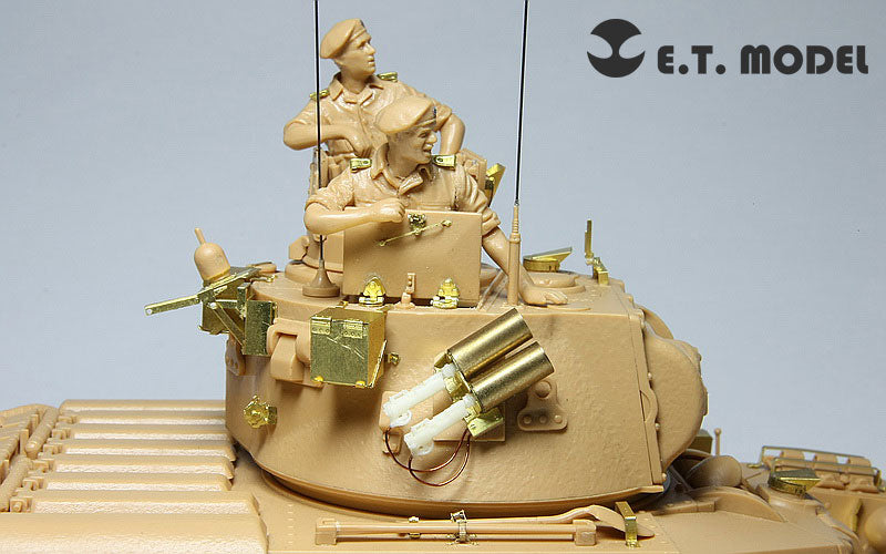 E.T. Model 1:35 WWII British Matilda Mk.III/IV Detail Set