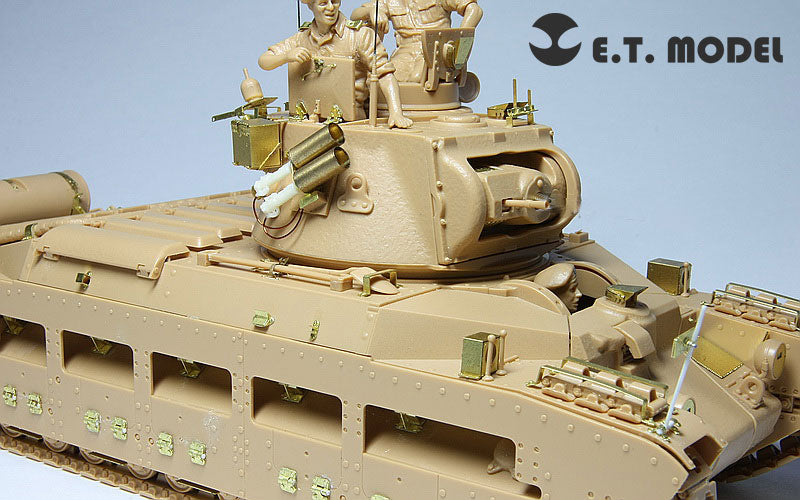 E.T. Model 1:35 WWII British Matilda Mk.III/IV Detail Set