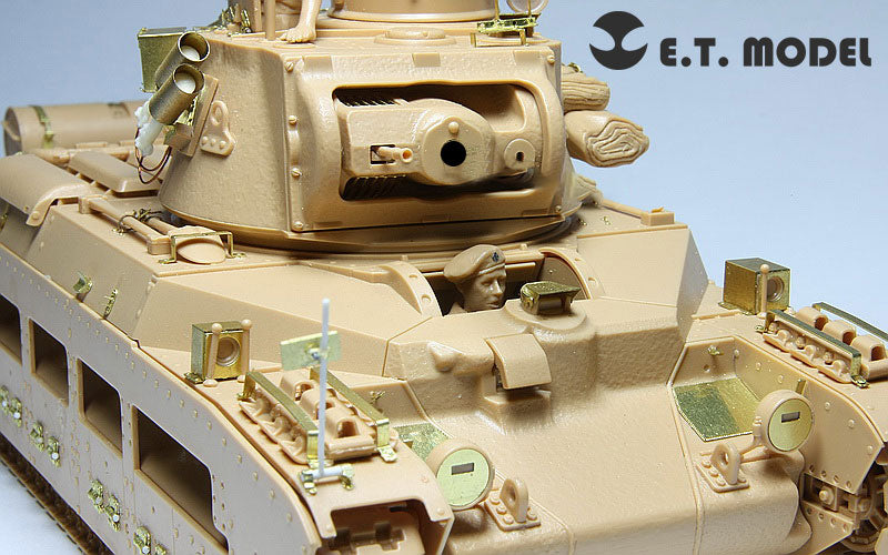 E.T. Model 1:35 WWII British Matilda Mk.III/IV Detail Set