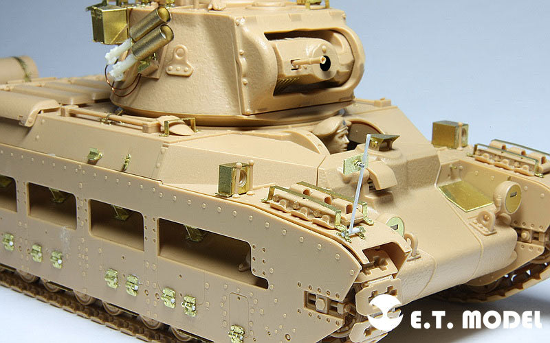 E.T. Model 1:35 WWII British Matilda Mk.III/IV Detail Set