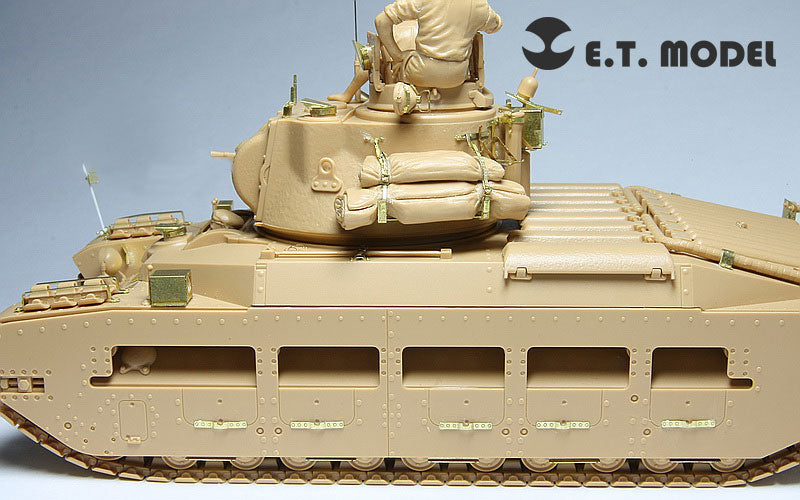 E.T. Model 1:35 WWII British Matilda Mk.III/IV Detail Set