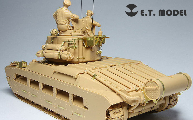 E.T. Model 1:35 WWII British Matilda Mk.III/IV Detail Set