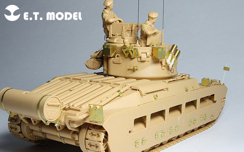 E.T. Model 1:35 WWII British Matilda Mk.III/IV Detail Set