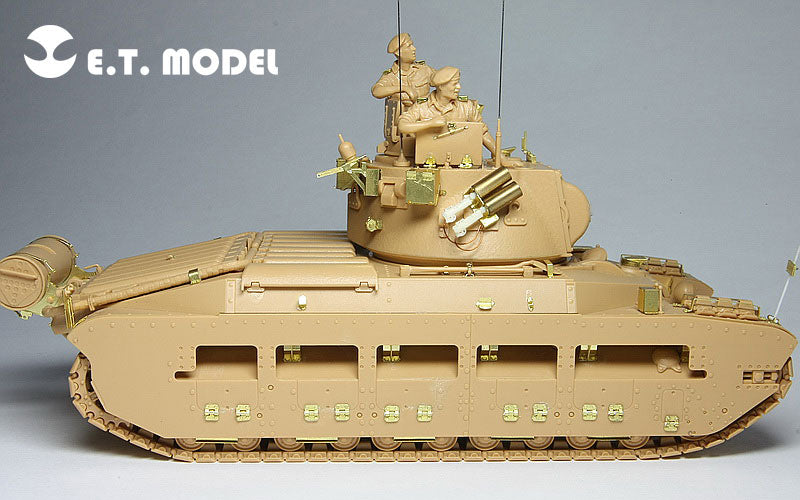 E.T. Model 1:35 WWII British Matilda Mk.III/IV Detail Set