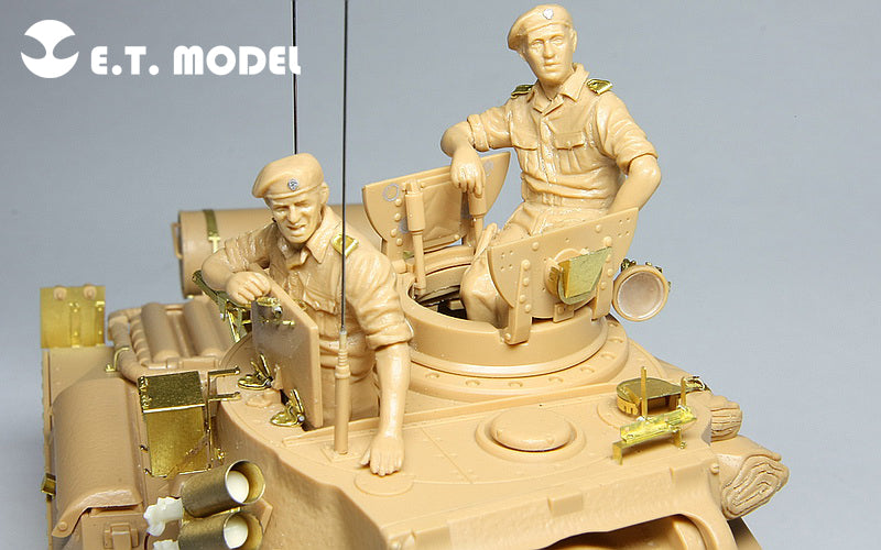 E.T. Model 1:35 WWII British Matilda Mk.III/IV Detail Set