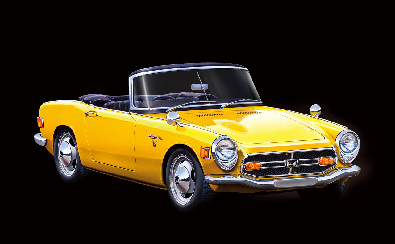 Fujimi 1/24 Honda S800M [ID-309] Plastic Model Kit