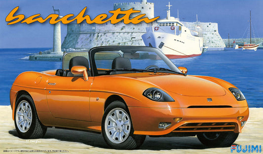 Fujimi 1/24 Fiat Barchetta (RS-93) Plastic Model Kit