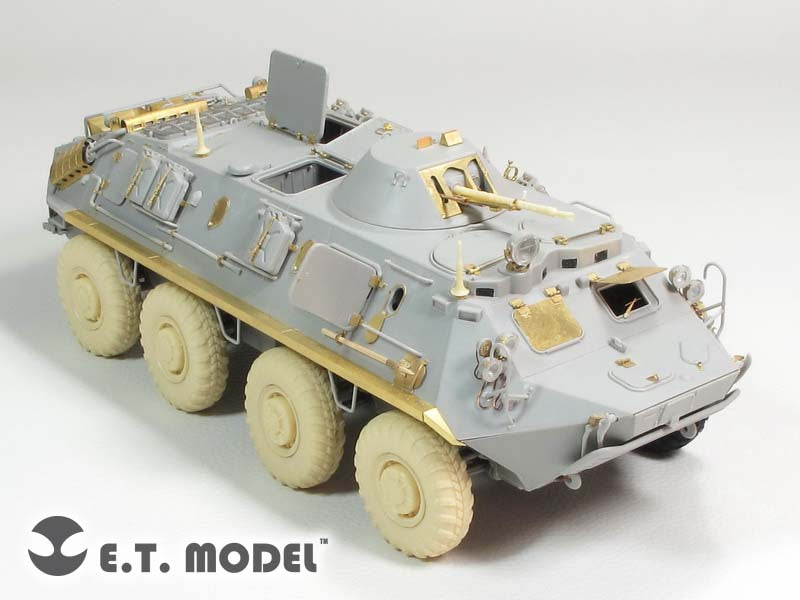 E.T. Model 1:35 Russian BTR-60PB APC Detail Set