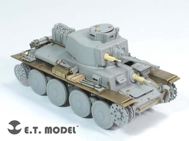 E.T. Model 1:35 WWII German Pz.Kpfw.38(t) Ausf.G Basic Detail Set