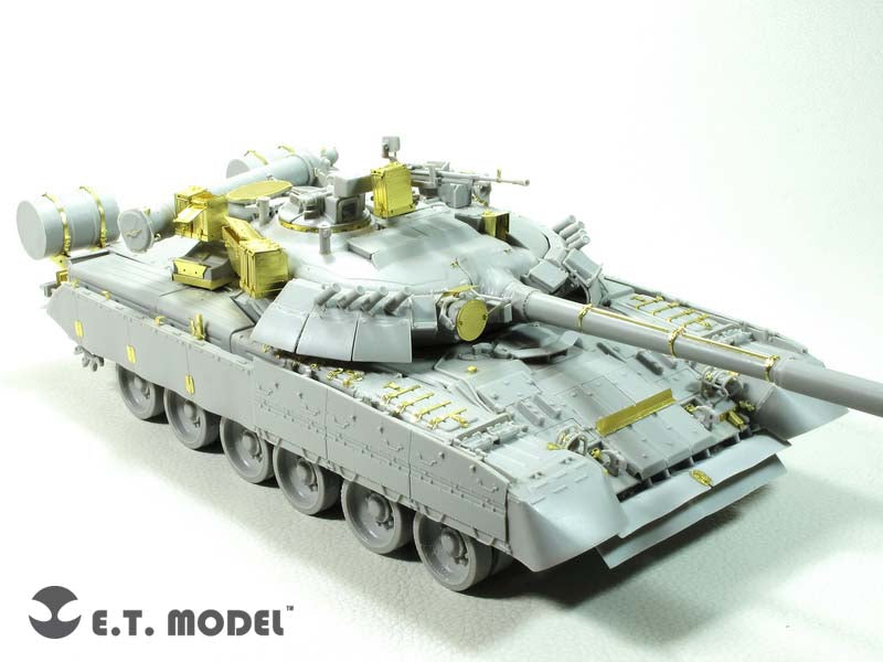 E.T. Model 1:35 Russian T-80U Main Battle Tank Detail Set